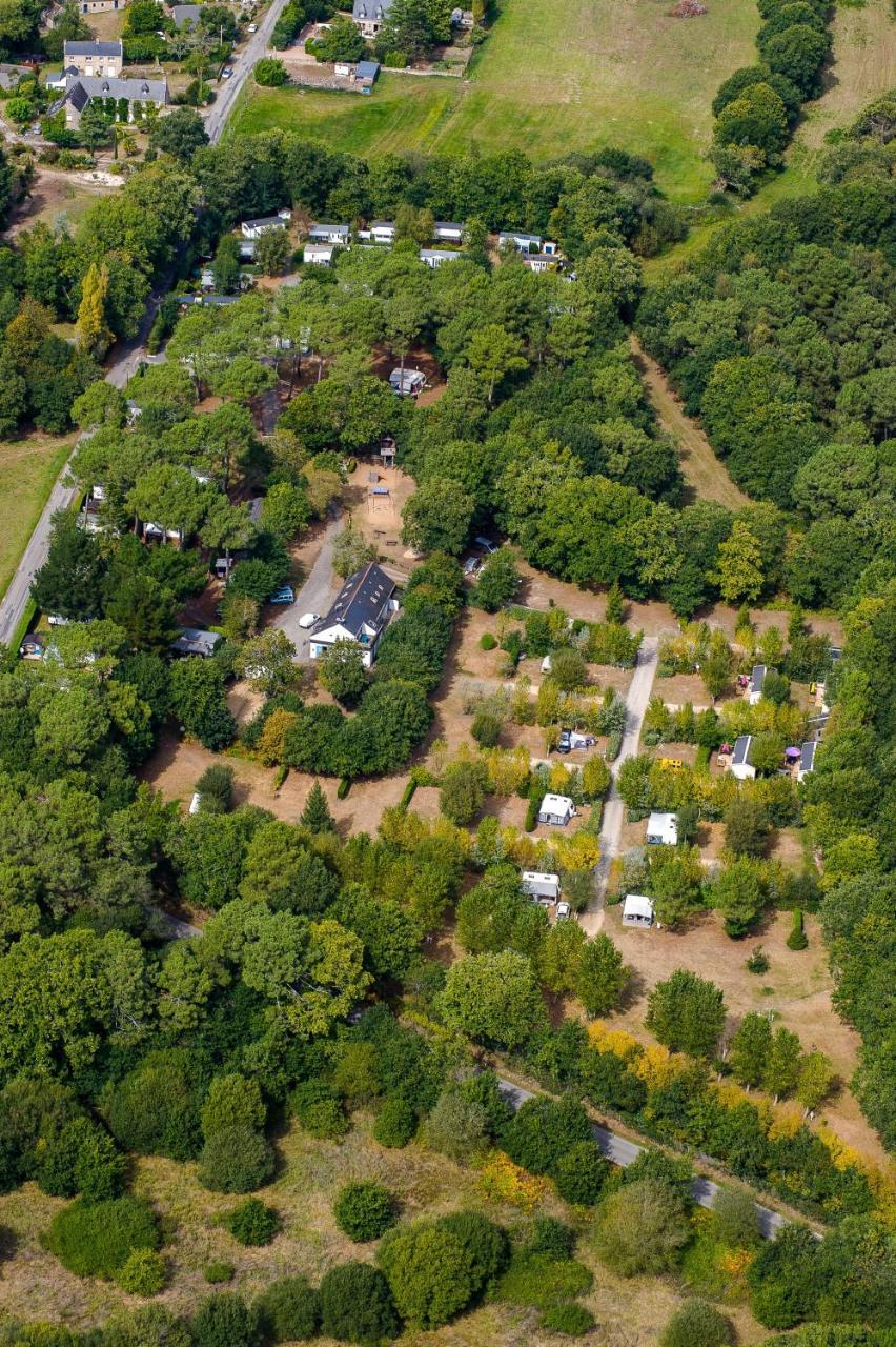 Camping De Kergo Ploemel Exterior foto