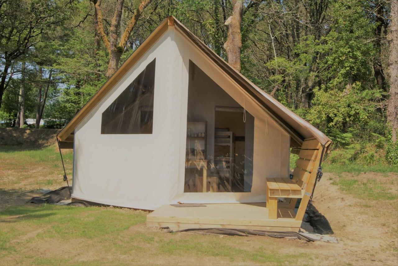 Camping De Kergo Ploemel Exterior foto