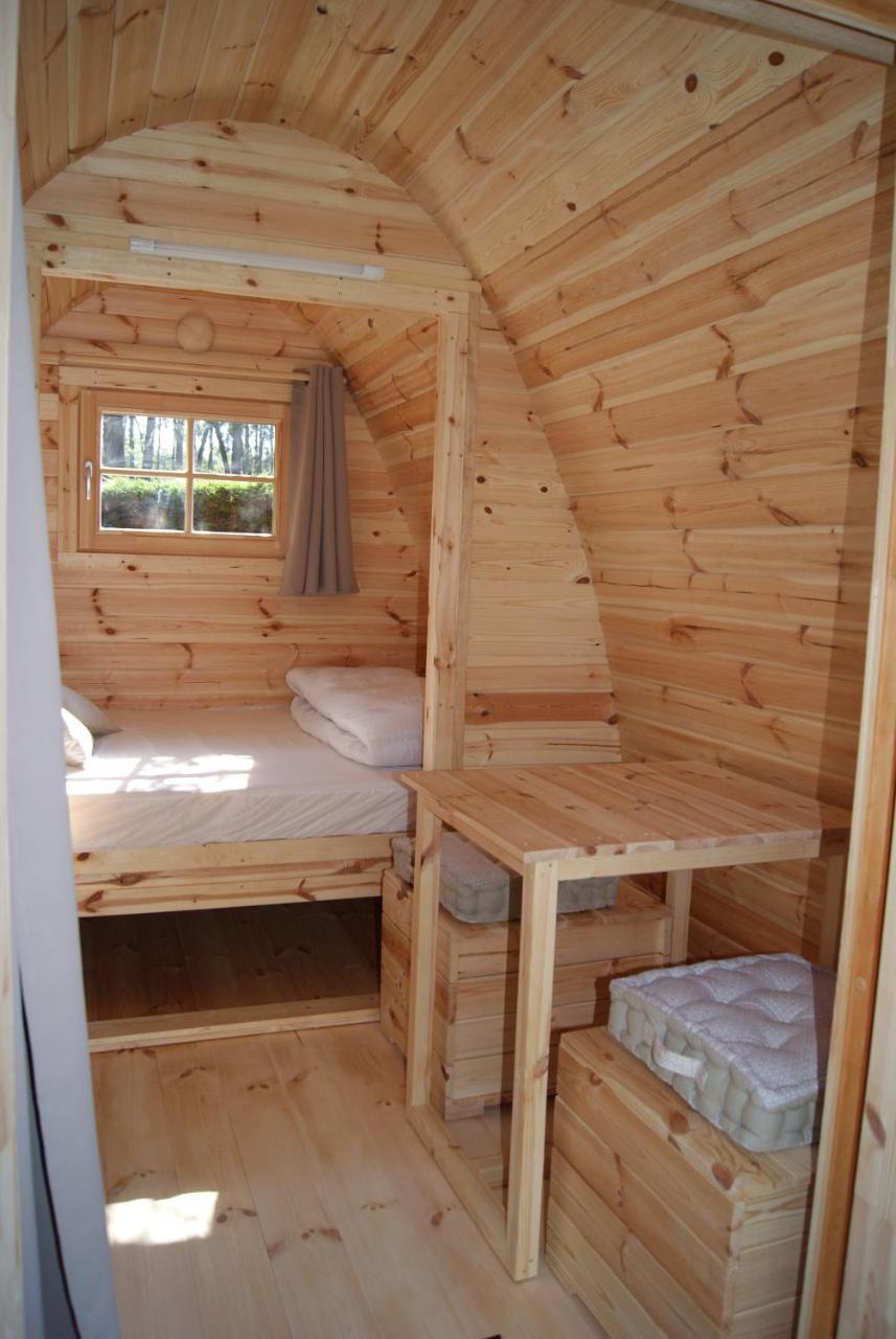 Camping De Kergo Ploemel Exterior foto